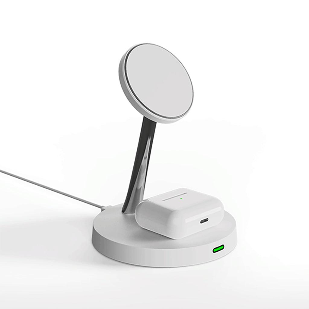 4-in-1 マグネット式 マルチ 充電スタンド - HAKONIWA