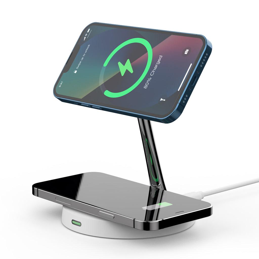 4-in-1 マグネット式 マルチ 充電スタンド - HAKONIWA