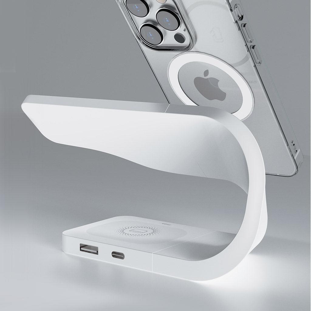 3-in-1 Wave ワイヤレス充電スタンド - HAKONIWA