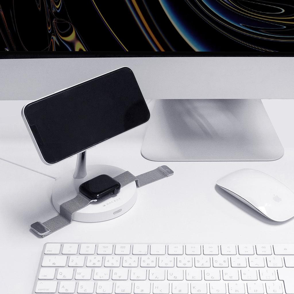 4-in-1 マグネット式 マルチ 充電スタンド - HAKONIWA
