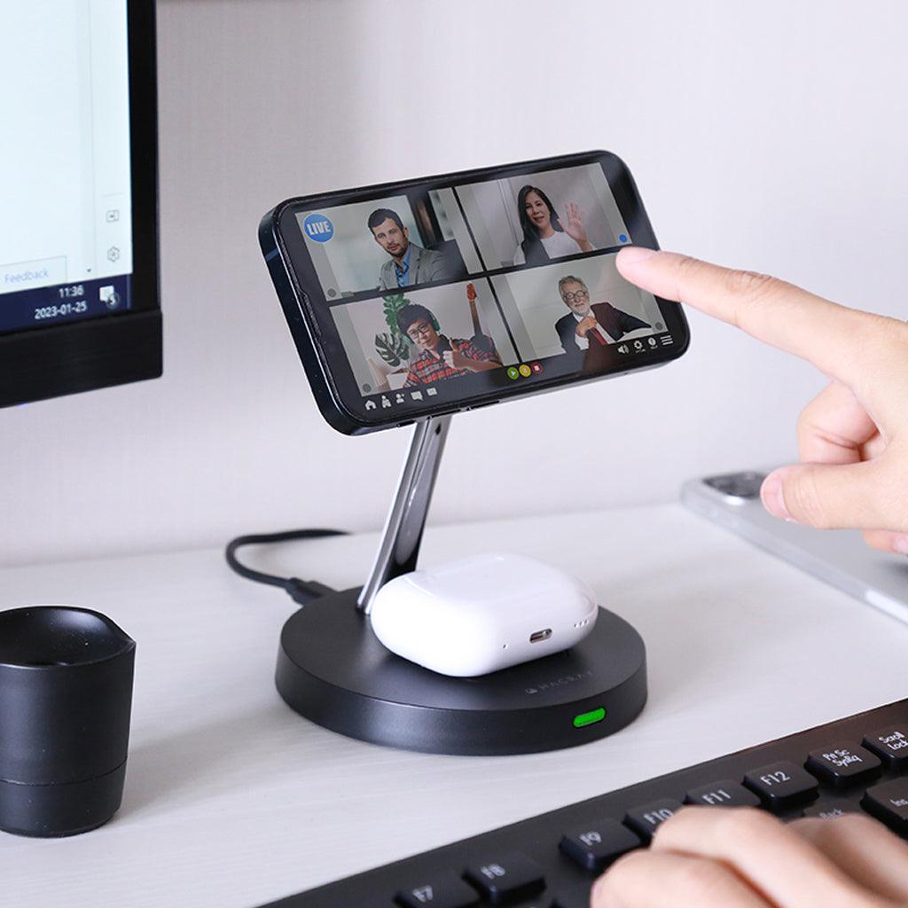 4-in-1 マグネット式 マルチ 充電スタンド - HAKONIWA