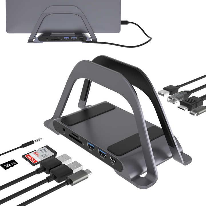 10-in-1 ノートPC ドッキング スタンド - HAKONIWA