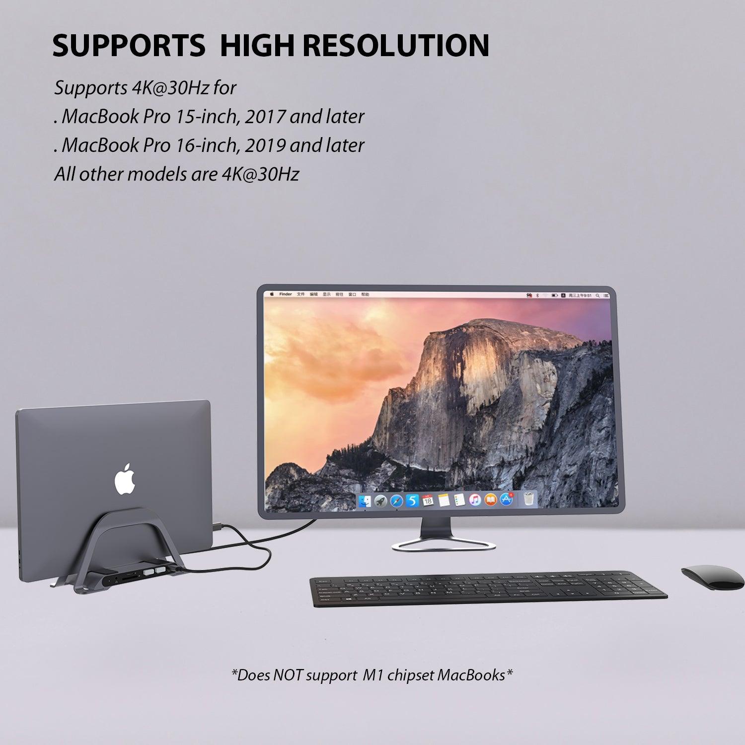 10-in-1 ノートPC ドッキング スタンド - HAKONIWA