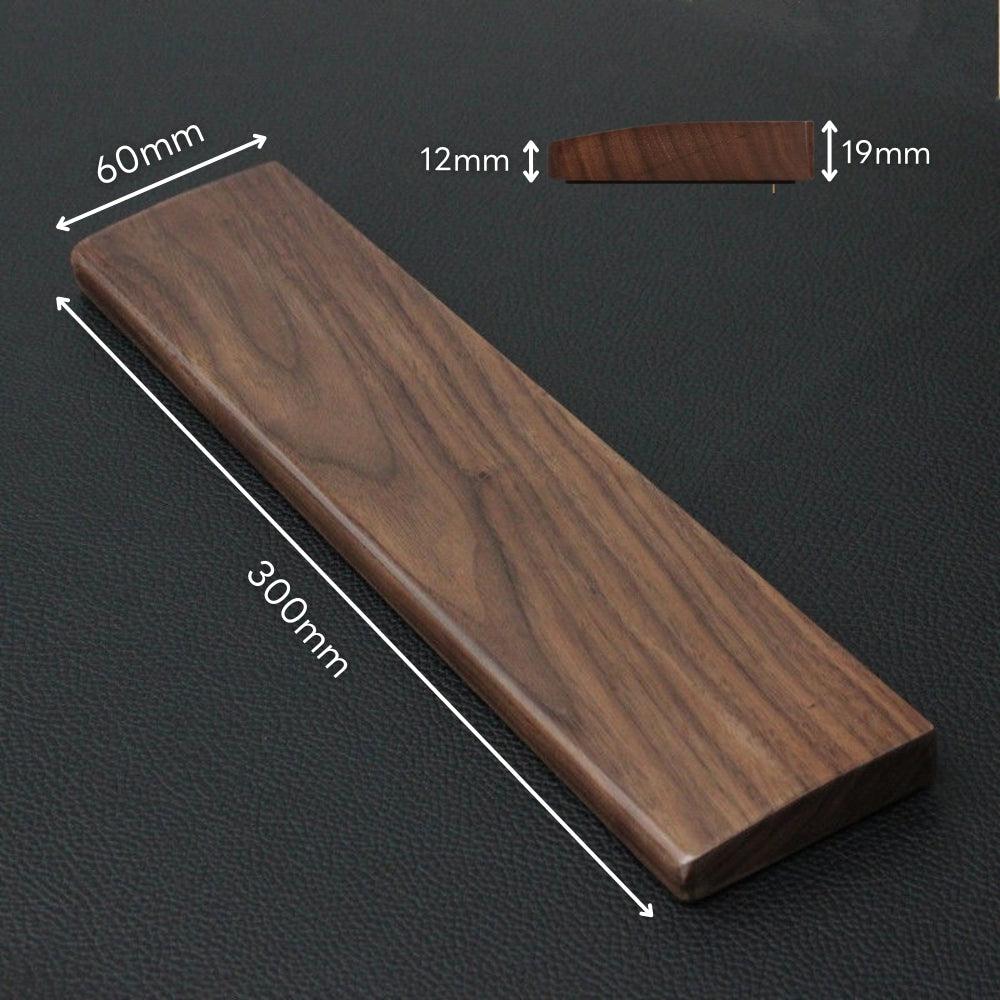 木製リストレスト キーボード用 無垢材 - HAKONIWA