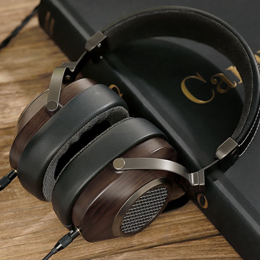 SIVGA Anser 雁 50mm VGP2025 金賞 チタン ダイナミックドライバー搭載 高音質 オープンバック ヘッドフォン 開放型 ハイエンド HiFi 軽量 リケーブル可能 脱着式