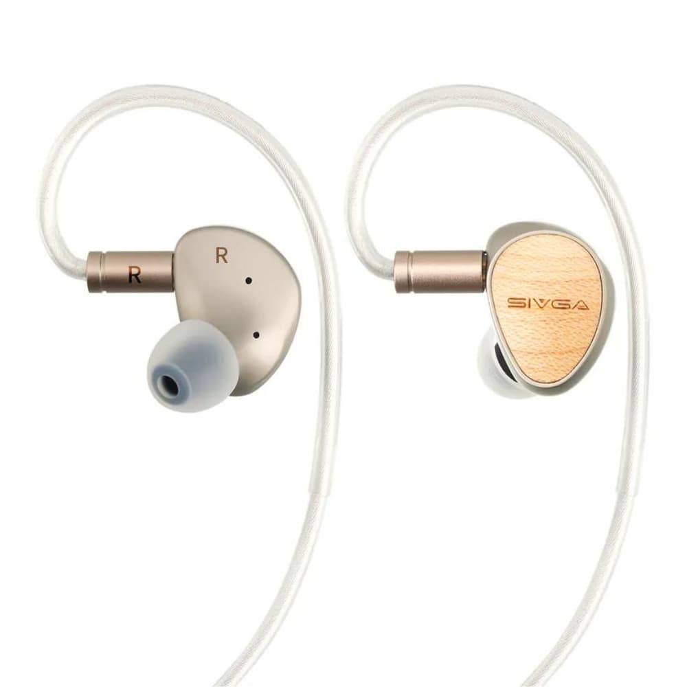 SIVGA Que 鵲 ベリリウム振動膜 1DD インイヤーモニターイヤホン VGP2025 受賞