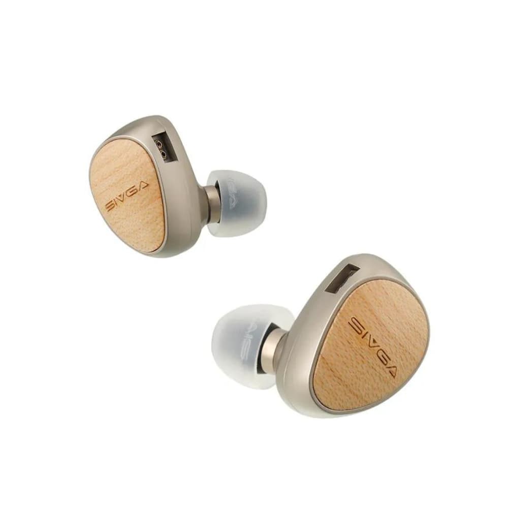 SIVGA Que 鵲 ベリリウム振動膜 1DD インイヤーモニターイヤホン VGP2025 受賞