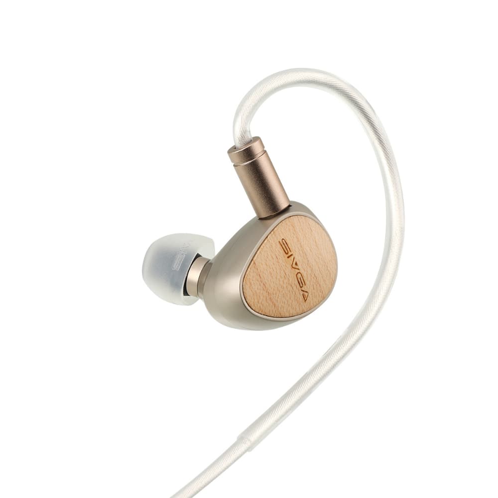 SIVGA Que 鵲 ベリリウム振動膜 1DD インイヤーモニターイヤホン VGP2025 受賞