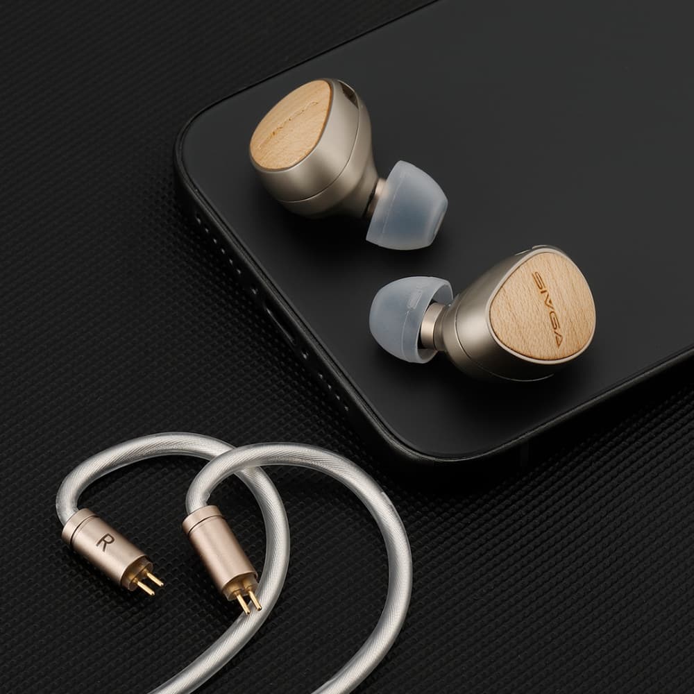 SIVGA Que 鵲 ベリリウム振動膜 1DD インイヤーモニターイヤホン VGP2025 受賞