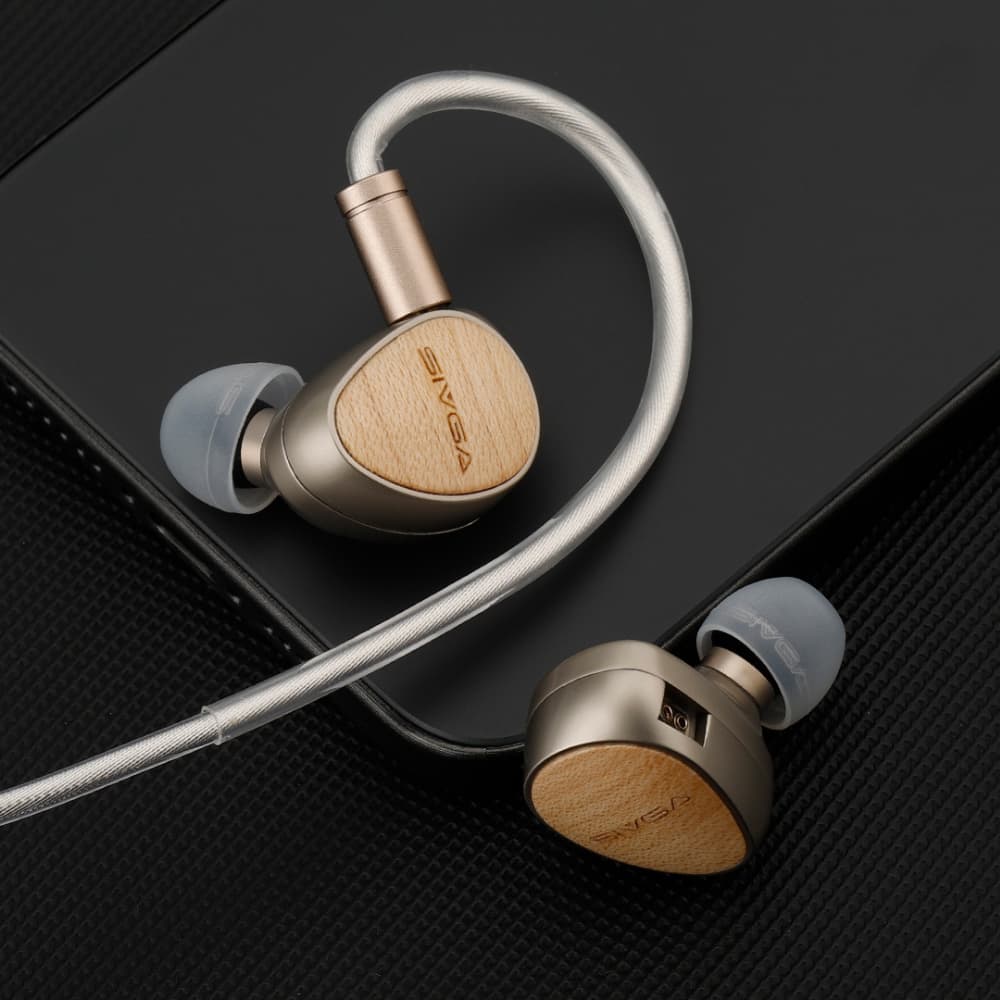 SIVGA Que 鵲 ベリリウム振動膜 1DD インイヤーモニターイヤホン VGP2025 受賞