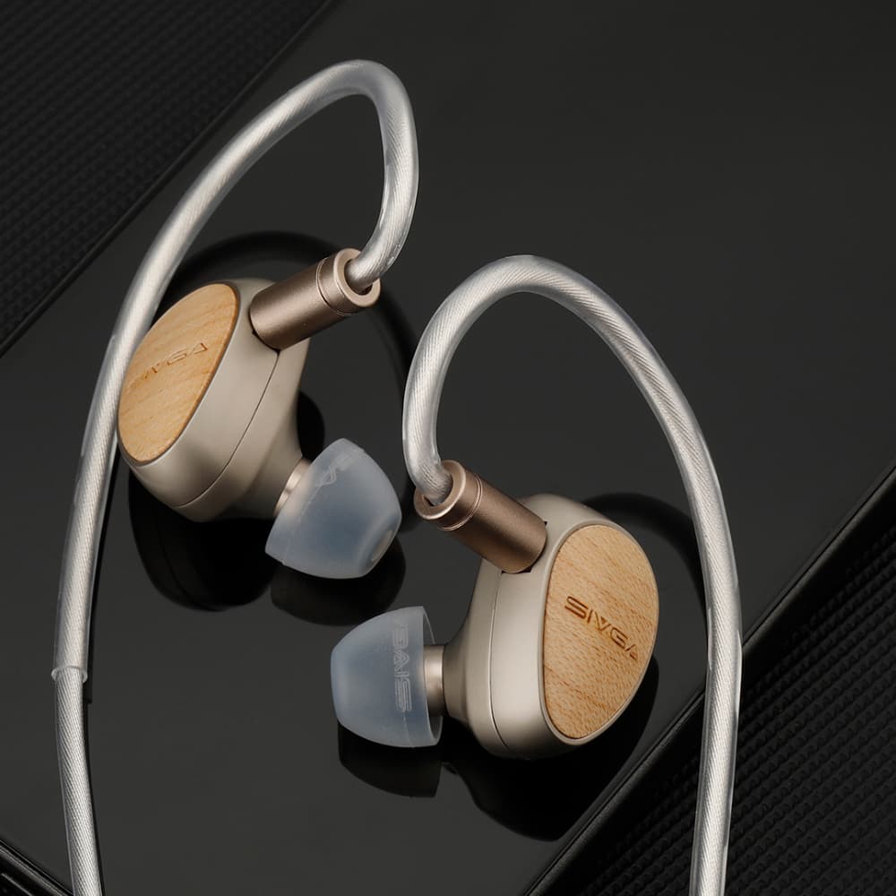 SIVGA Que 鵲 ベリリウム振動膜 1DD インイヤーモニターイヤホン VGP2025 受賞