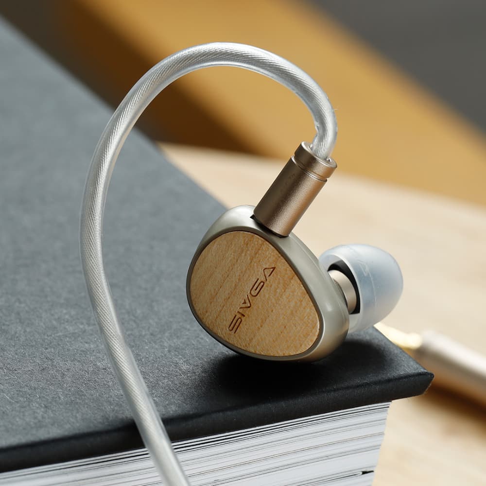 SIVGA Que 鵲 ベリリウム振動膜 1DD インイヤーモニターイヤホン VGP2025 受賞