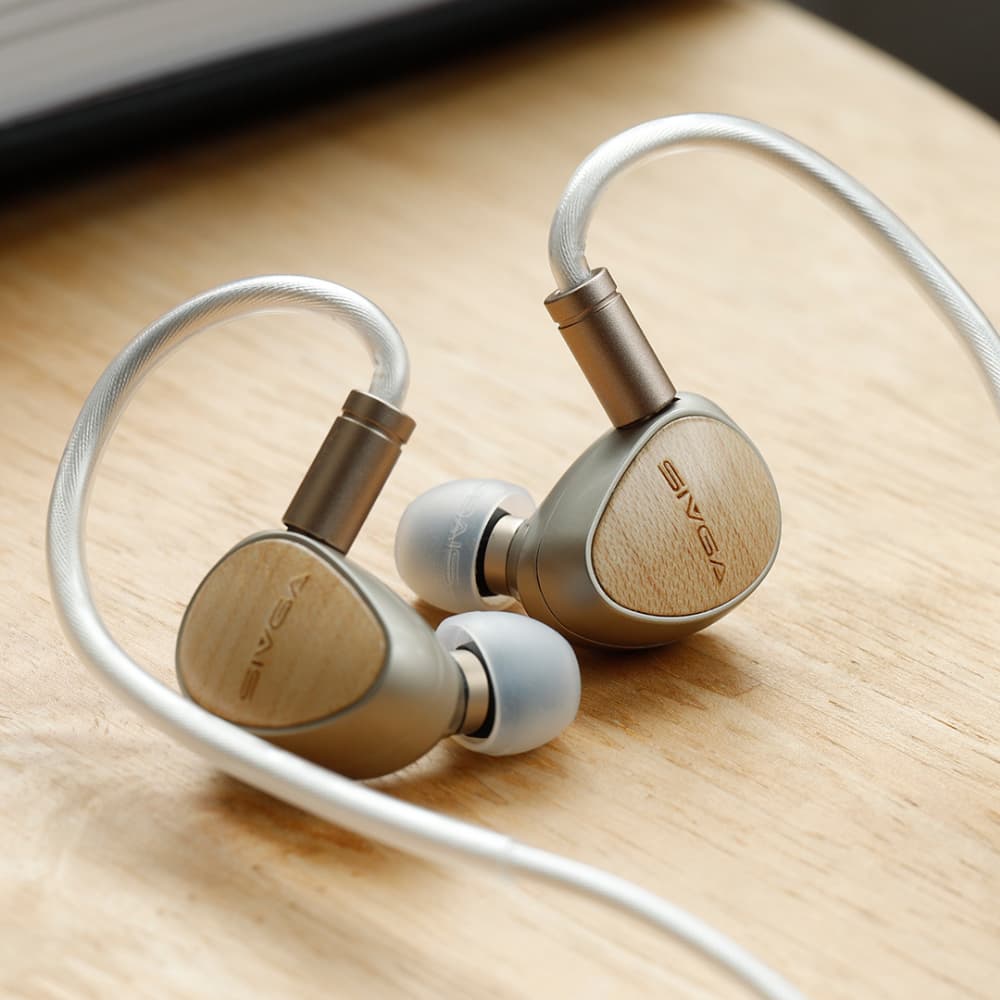 SIVGA Que 鵲 ベリリウム振動膜 1DD インイヤーモニターイヤホン VGP2025 受賞