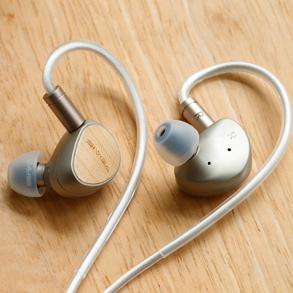 SIVGA Que 鵲 ベリリウム振動膜 1DD インイヤーモニターイヤホン VGP2025 受賞