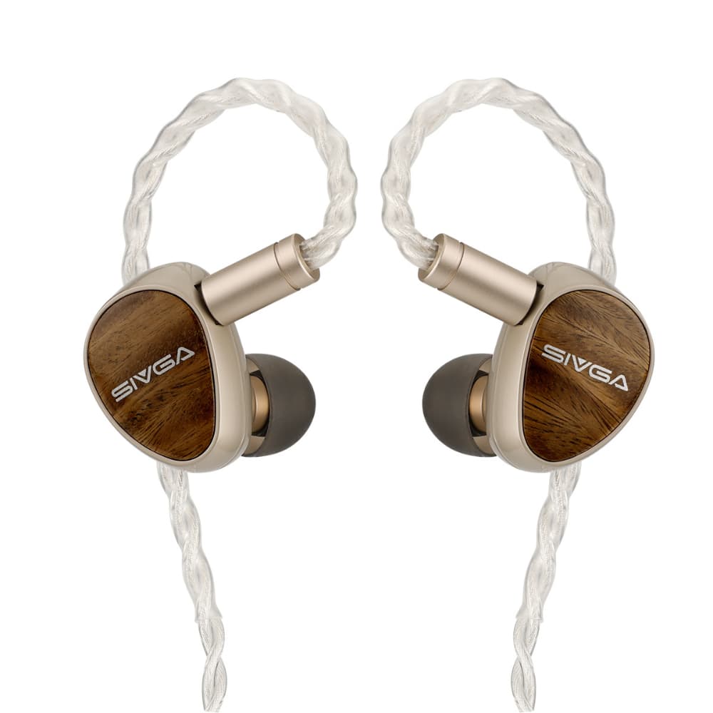 SIVGA Que UTG 鵲 IEM インイヤーモニターイヤホン 高音質 HiFi 有線 耳掛け カナル型 ダイナミックドライバー 1DD ハイレゾ リケーブル可能 脱着式 0.78mm 2PIN