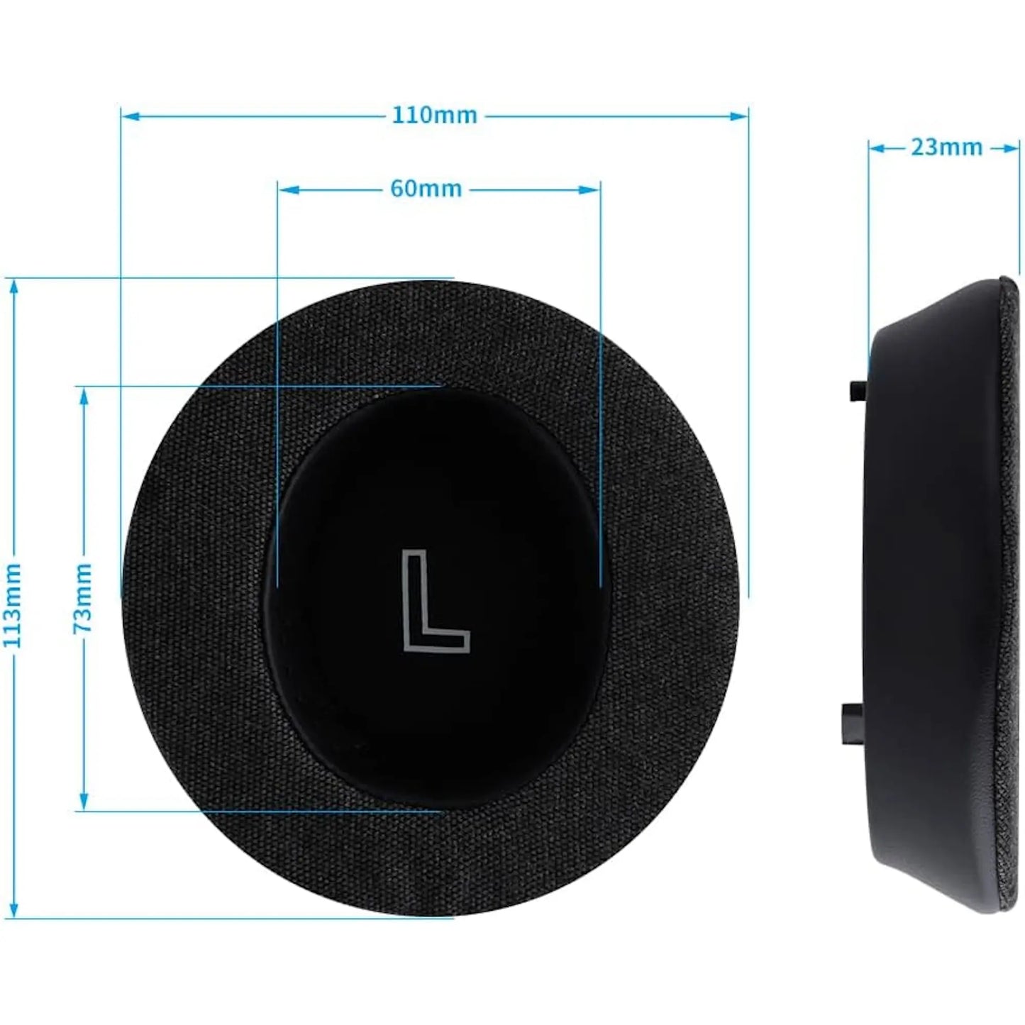 Luan-EPD 交換用イヤーパッド