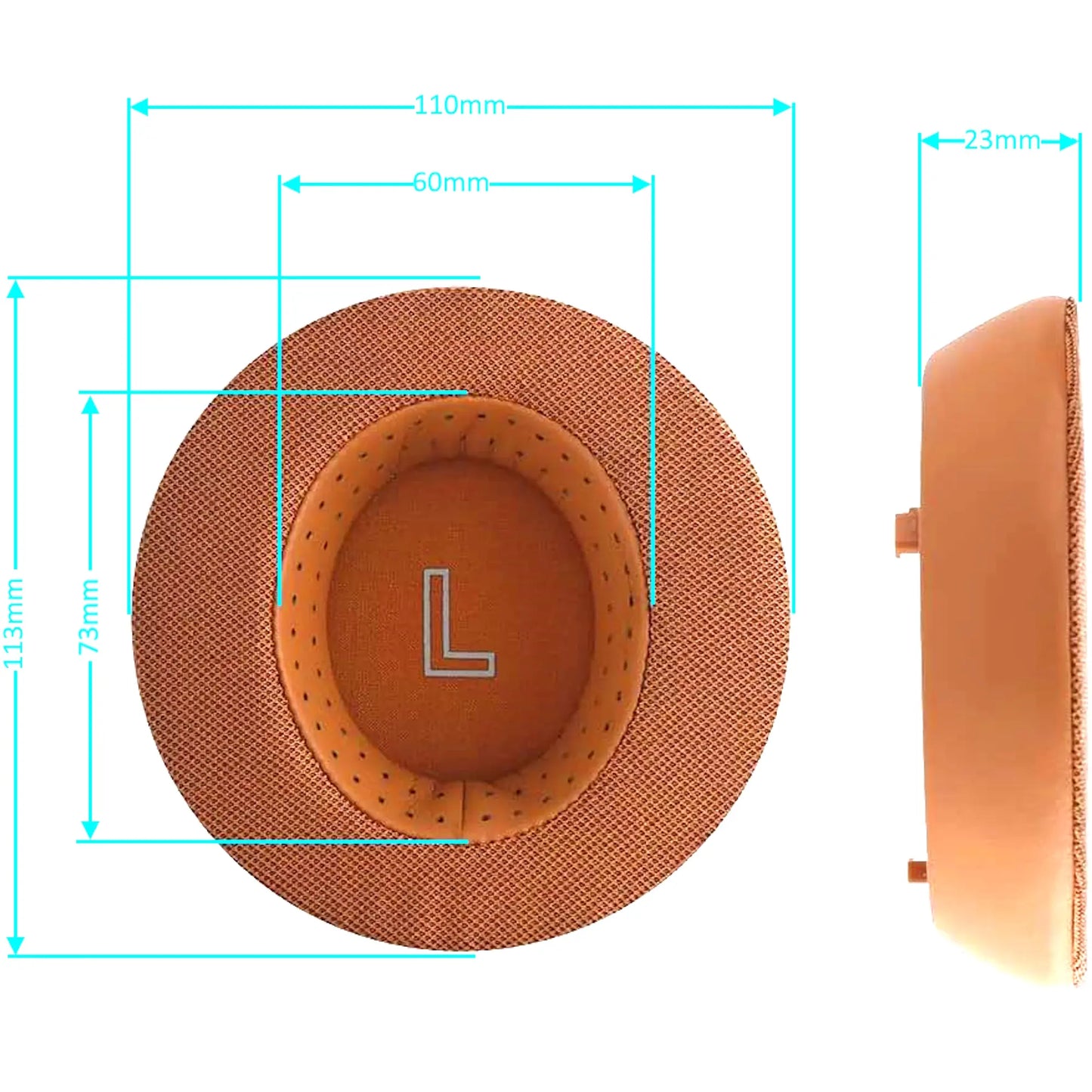 Luan-EPD 交換用イヤーパッド