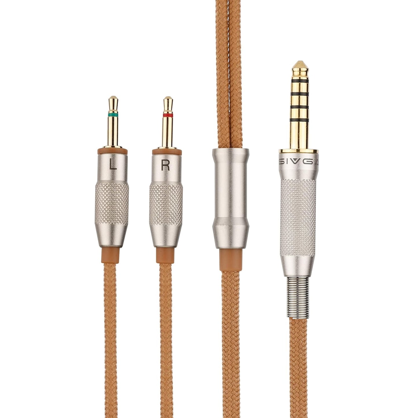 SIV-PHN ヘッドホン用ケーブル 4.4mm ⇔ 2.5mm 2極(LR)