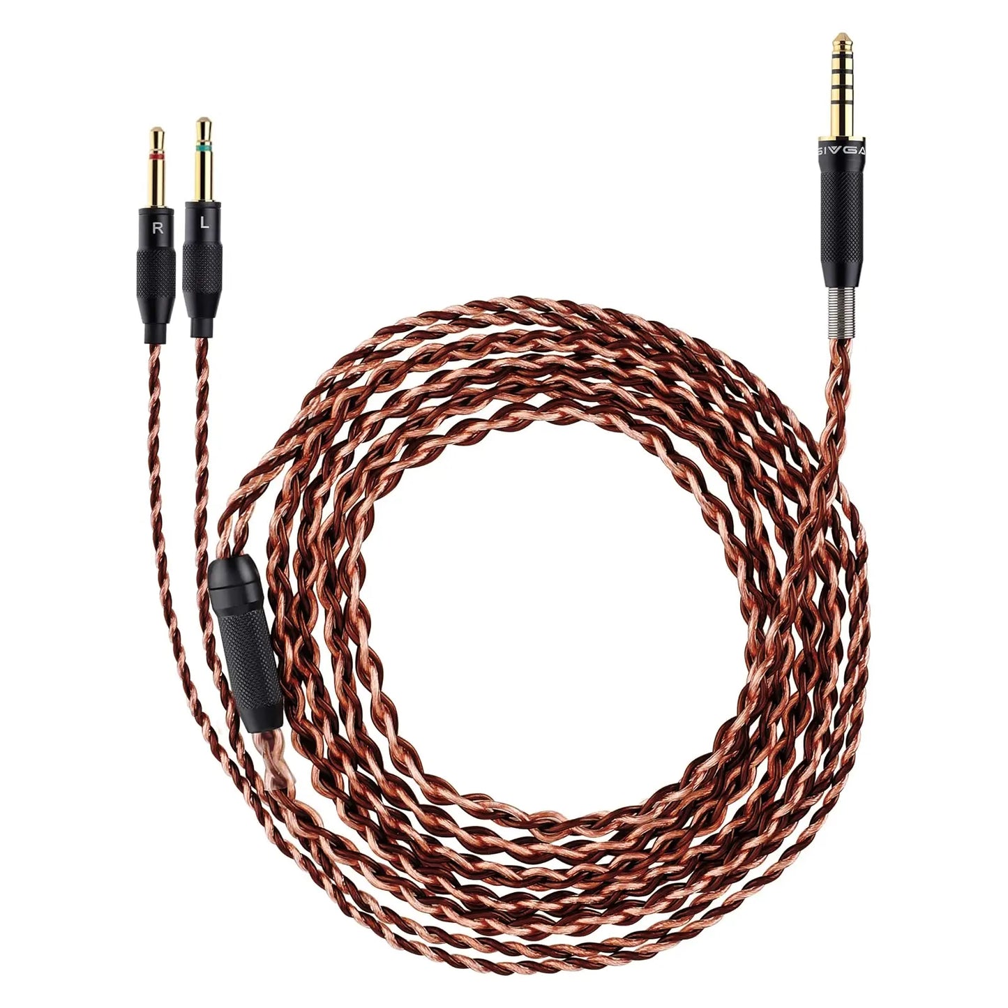 SIV-SV023 ヘッドホン用ケーブル 4.4mm ⇔ 3.5mm 2極(LR)