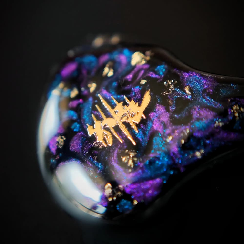 TANGZU Tian Peng 天薘 トライブリッド 1DD+6BA+1BC 骨伝導 ハイエンド HiFi IEM インイヤーモニターイヤホン ダイナミックドライバー リケーブル可能 脱着式 0.78mm 2PIN