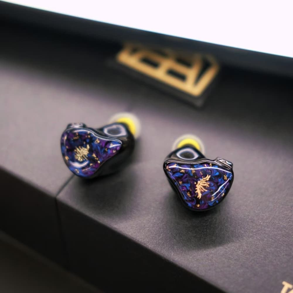 TANGZU Tian Peng 天薘 トライブリッド 1DD+6BA+1BC 骨伝導 ハイエンド HiFi IEM インイヤーモニターイヤホン ダイナミックドライバー リケーブル可能 脱着式 0.78mm 2PIN