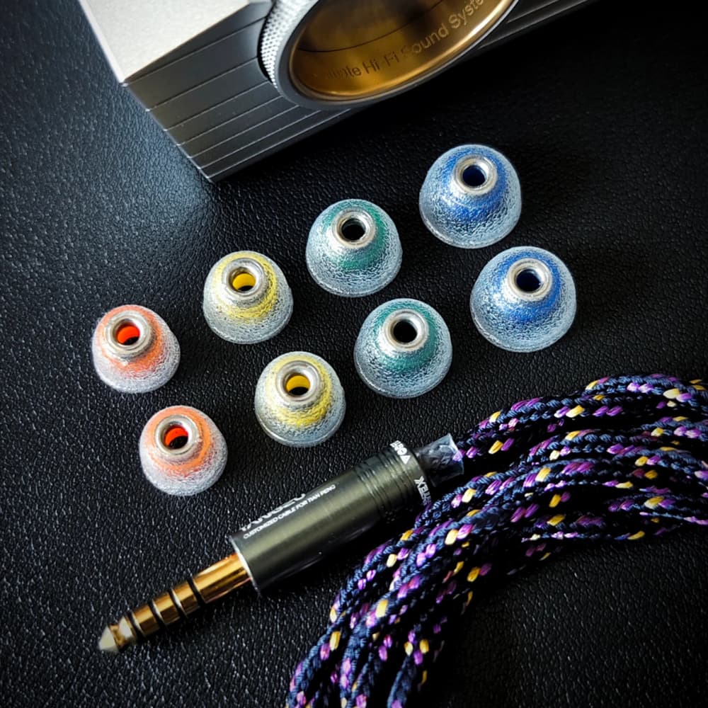 TANGZU Tian Peng 天薘 トライブリッド 1DD+6BA+1BC 骨伝導 ハイエンド HiFi IEM インイヤーモニターイヤホン ダイナミックドライバー リケーブル可能 脱着式 0.78mm 2PIN