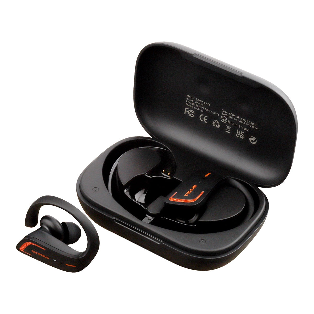SIVGA SPT1 ワイヤレスイヤホン スポーツ用