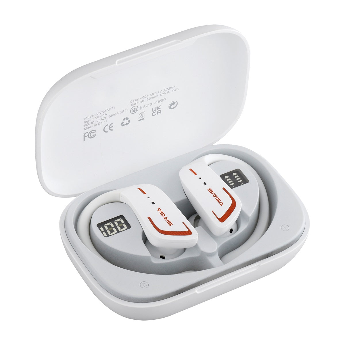 SIVGA SPT1 ワイヤレスイヤホン スポーツ用