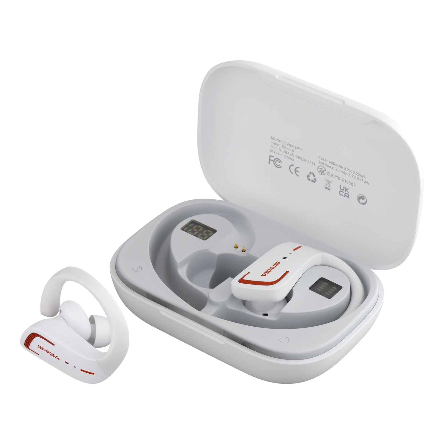 SIVGA SPT1 ワイヤレスイヤホン スポーツ用