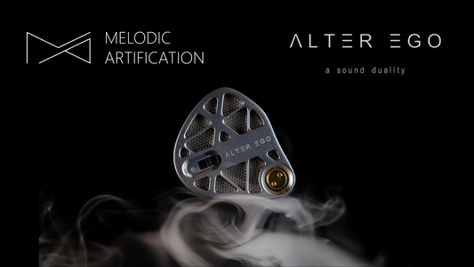 【新製品】MELODIC ARTIFICATION「ALTER EGO」先行予約販売を開始