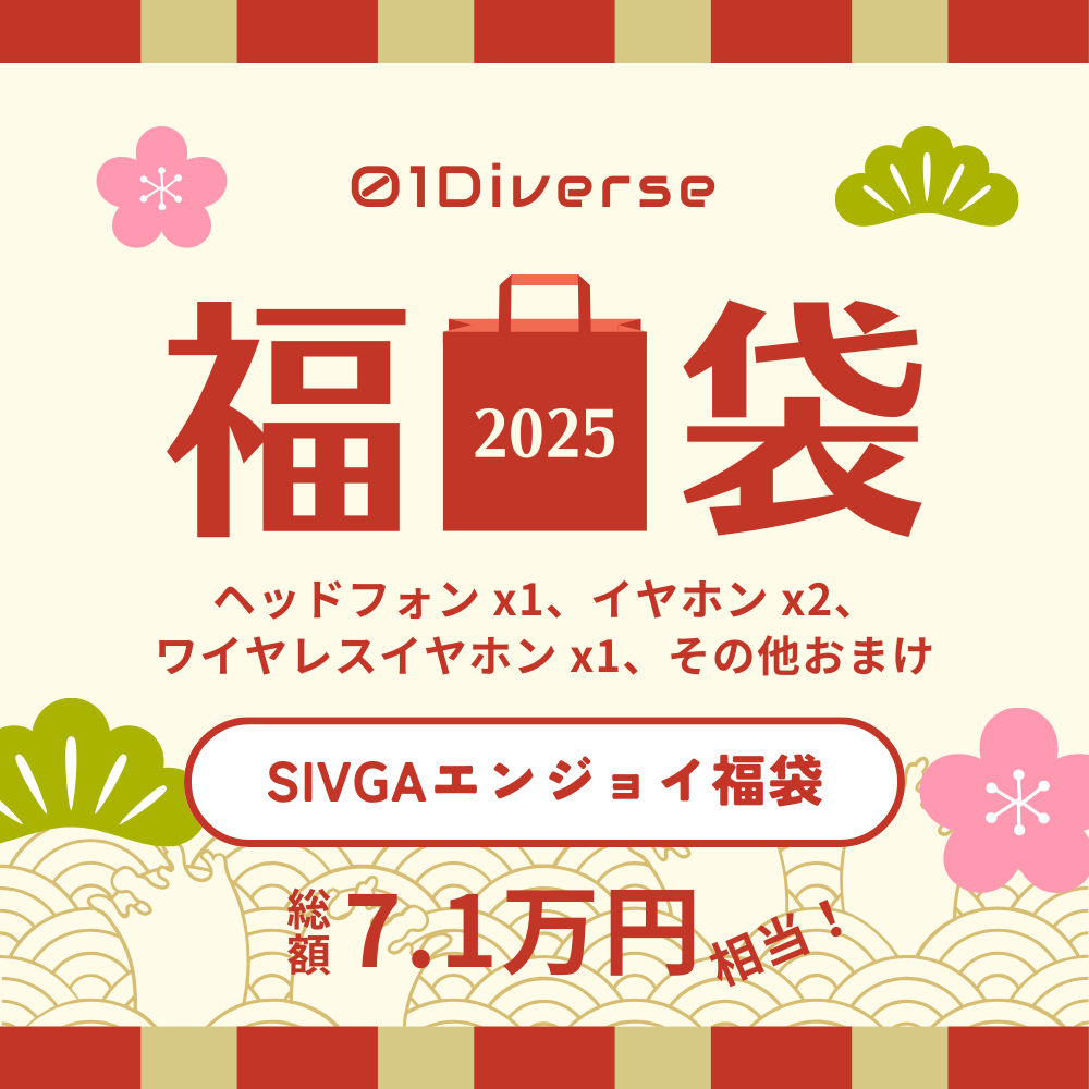 SIVGAエンジョイ福袋