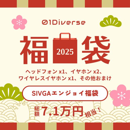 SIVGAエンジョイ福袋