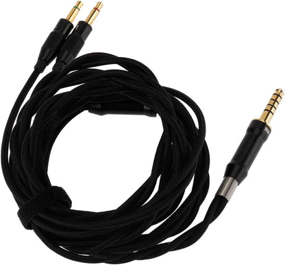 SIVGA ヘッドホン用ケーブル 4.4mm ⇔ 3.5mm 2極(LR)