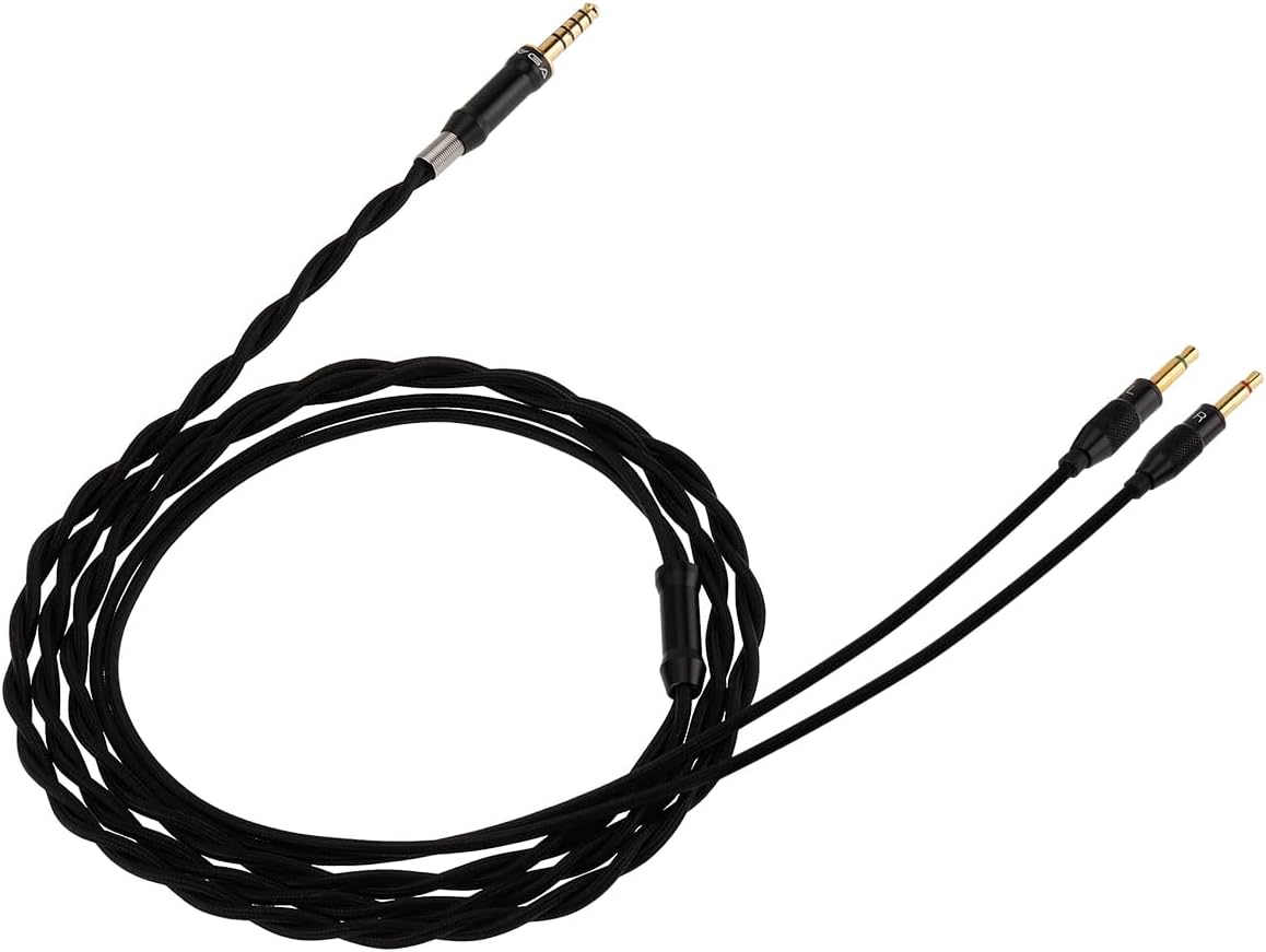 SIVGA ヘッドホン用ケーブル 4.4mm ⇔ 3.5mm 2極(LR)