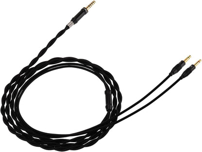 SIVGA ヘッドホン用ケーブル 4.4mm ⇔ 3.5mm 2極(LR)