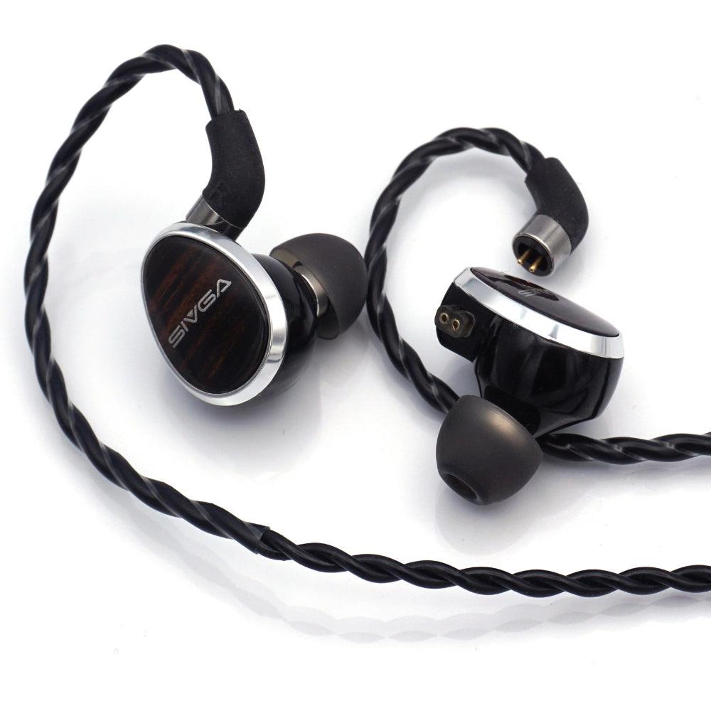 SIVGA Nightingale 有線ヘッドセット SIVGA Nightingale Hi-fi 有線 平面駆動型ドライバー インイヤー