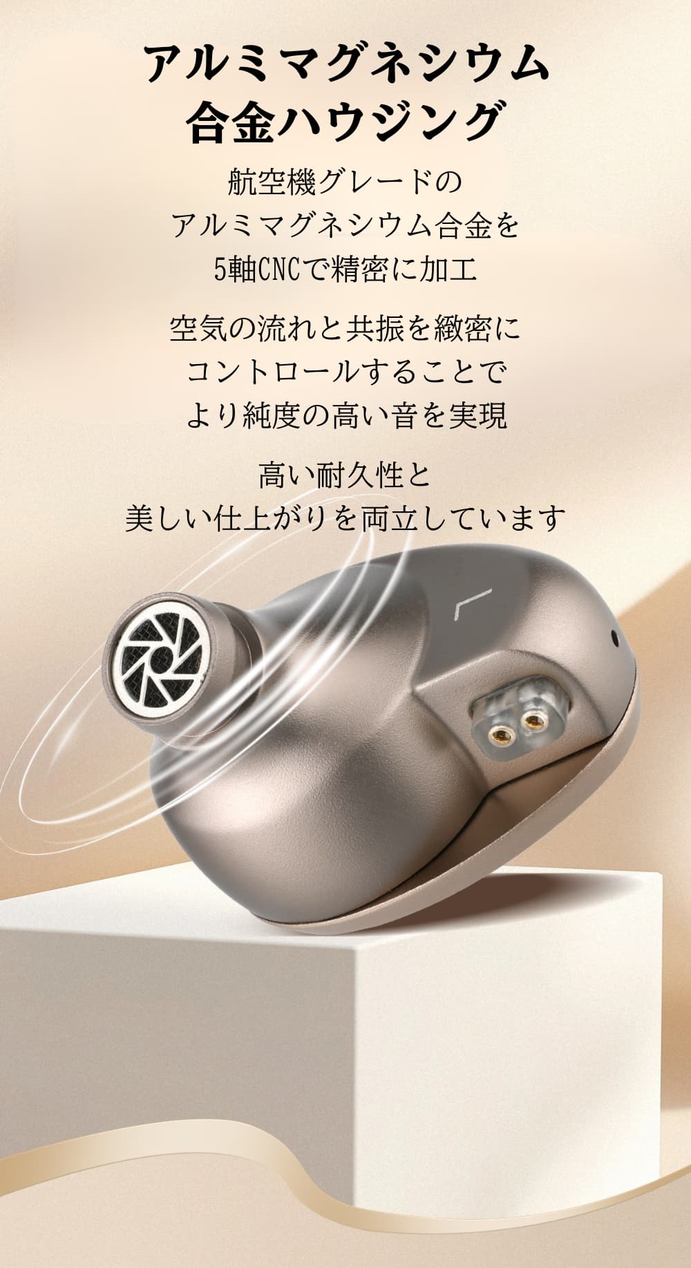SIVGA Nightingale リケーブル可能イヤホン SIVGA Nightingale Pro IEM インイヤーモニターイヤホン 平面駆動型