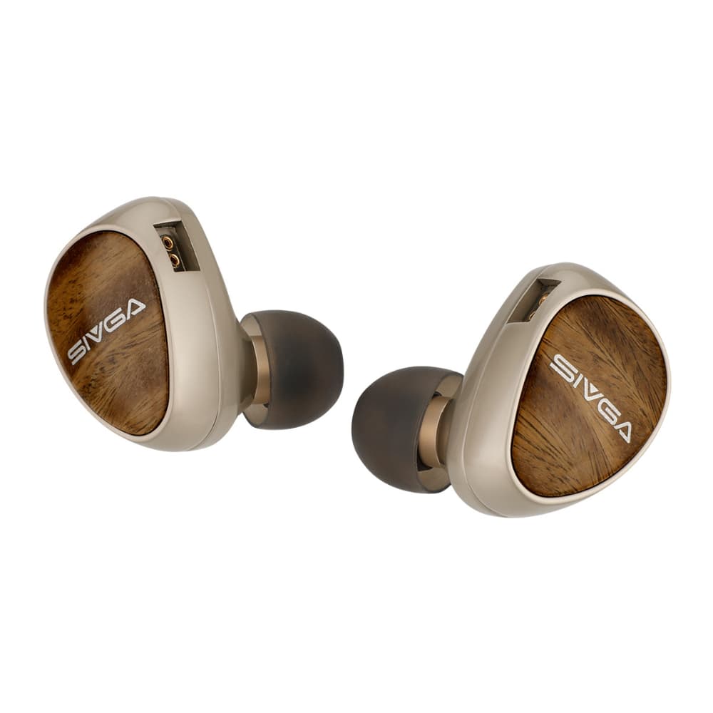 SIVGA Que UTG 鵲 IEM インイヤーモニターイヤホン 高音質 HiFi 有線 耳掛け カナル型 ダイナミックドライバー 1DD ハイレゾ リケーブル可能 脱着式 0.78mm 2PIN