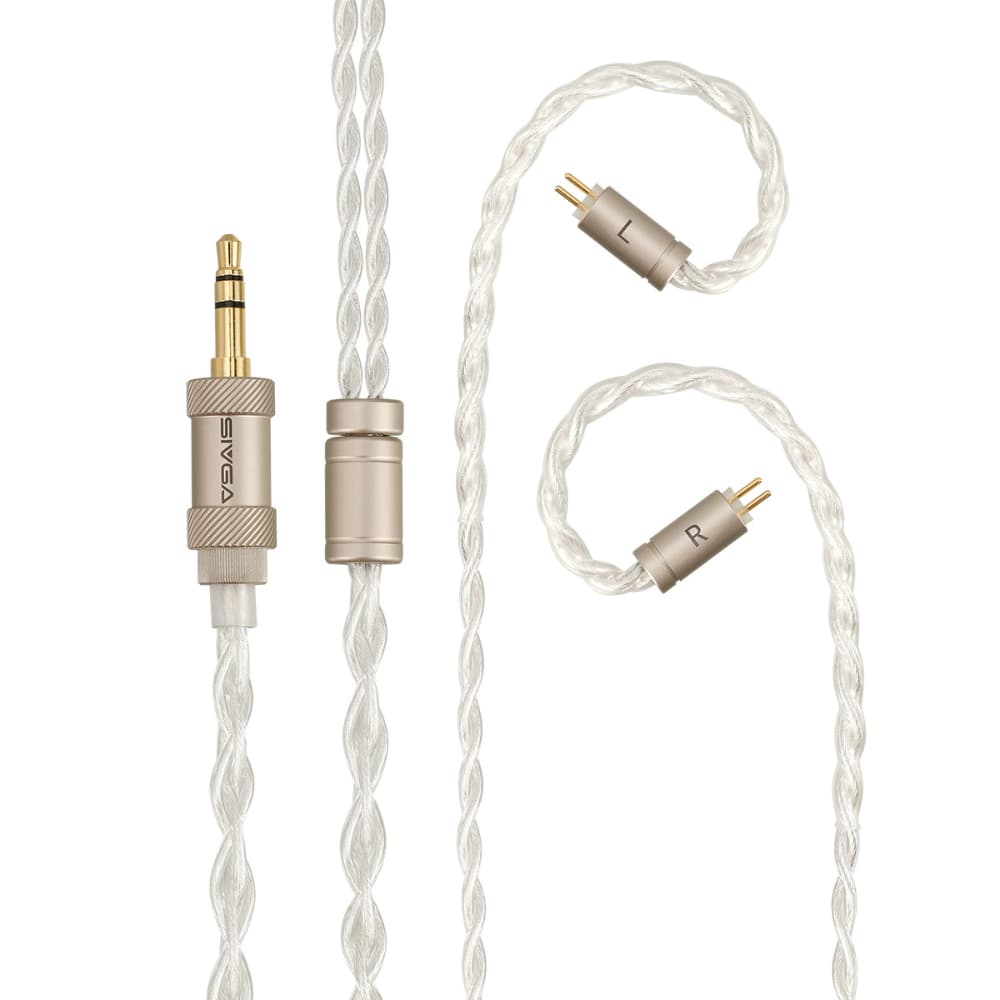 SIVGA Que UTG 鵲 IEM インイヤーモニターイヤホン 高音質 HiFi 有線 耳掛け カナル型 ダイナミックドライバー 1DD ハイレゾ リケーブル可能 脱着式 0.78mm 2PIN