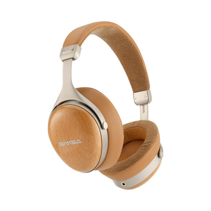 SIVGA SV021 PRO ヘッドフォン 密閉型 木製ハウジング 高音質 HiFi 有線 リケーブル可能 着脱式