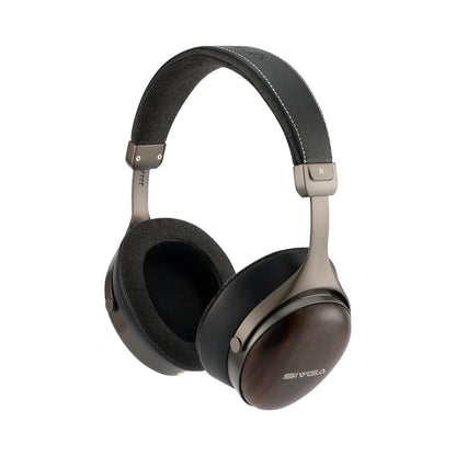 SIVGA SV021 PRO ヘッドフォン 密閉型 木製ハウジング 高音質 HiFi 有線 リケーブル可能 着脱式