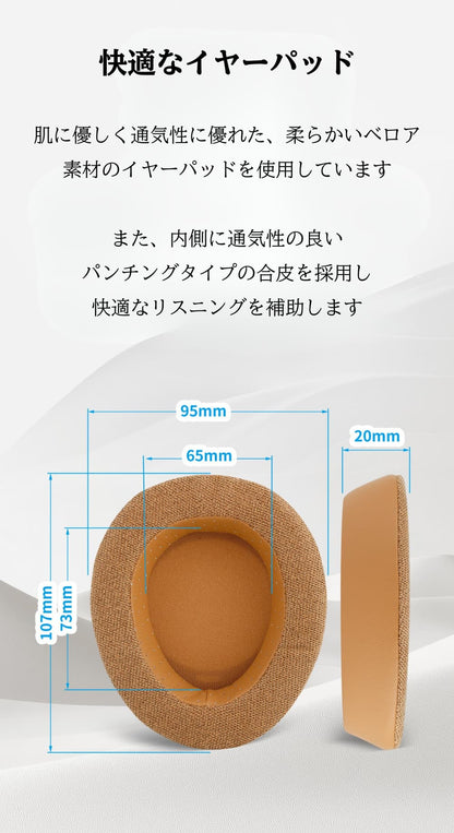 SIVGA SV021 PRO ヘッドフォン 密閉型 木製ハウジング 高音質 HiFi 有線 リケーブル可能 着脱式