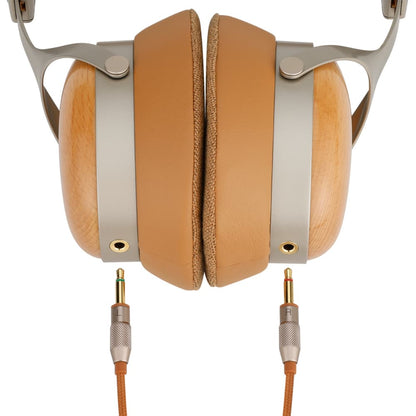 SIVGA SV021 PRO ヘッドフォン 密閉型 木製ハウジング 高音質 HiFi 有線 リケーブル可能 着脱式