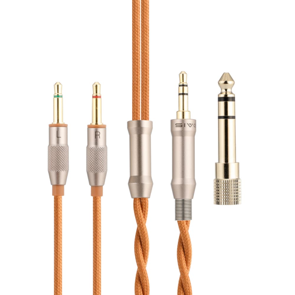 SIVGA SV021 PRO ヘッドフォン 密閉型 木製ハウジング 高音質 HiFi 有線 リケーブル可能 着脱式