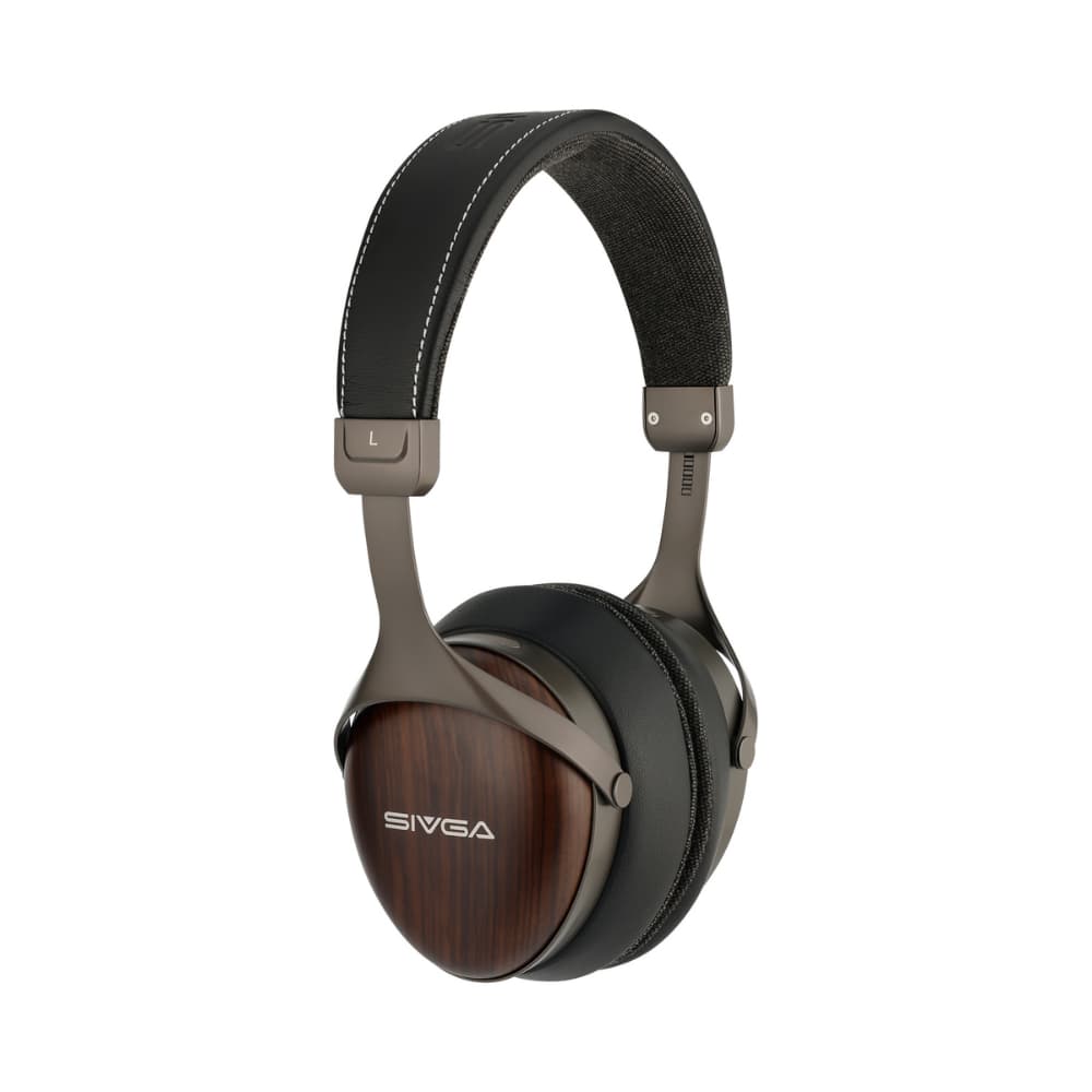 SIVGA SV021 PRO ヘッドフォン 密閉型 木製ハウジング 高音質 HiFi