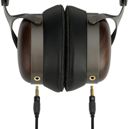 SIVGA SV021 PRO ヘッドフォン 密閉型 木製ハウジング 高音質 HiFi 有線 リケーブル可能 着脱式