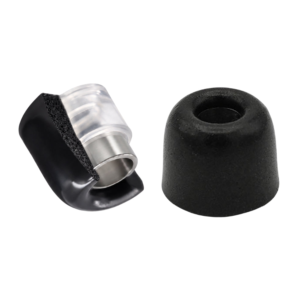 SOSO.LABO Lucent Ear Fit Ti-Core イヤーピース チタン合金コア ウレタンフォーム ハイブリッド