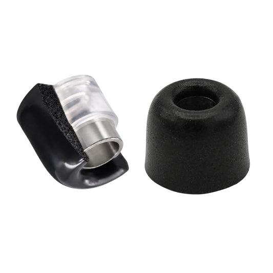 SOSO.LABO Lucent Ear Fit Ti-Core イヤーピース チタン合金コア ウレタンフォーム ハイブリッド