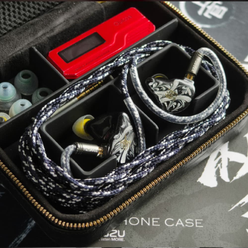 TANGZU Bajie 八戒 クワドブリッド 1DD+4BA+1EST+1PZT 骨伝導 ハイエンド HiFi IEM インイヤーモニターイヤホン スパンデックス ダイナミックドライバー リケーブル可能 脱着式 0.78mm 2PIN