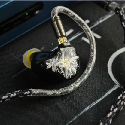 TANGZU Bajie 八戒 クワドブリッド 1DD+4BA+1EST+1PZT 骨伝導 ハイエンド HiFi IEM インイヤーモニターイヤホン スパンデックス ダイナミックドライバー リケーブル可能 脱着式 0.78mm 2PIN